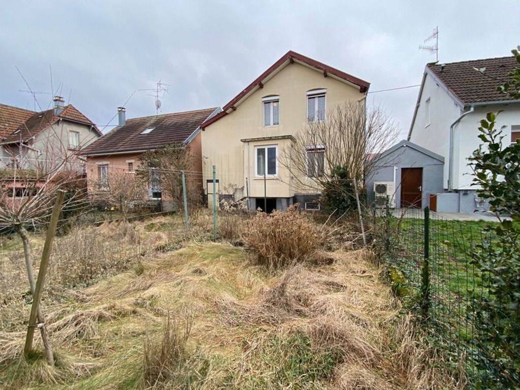 Achat maison à vendre 3 chambres 87 m² - Belfort