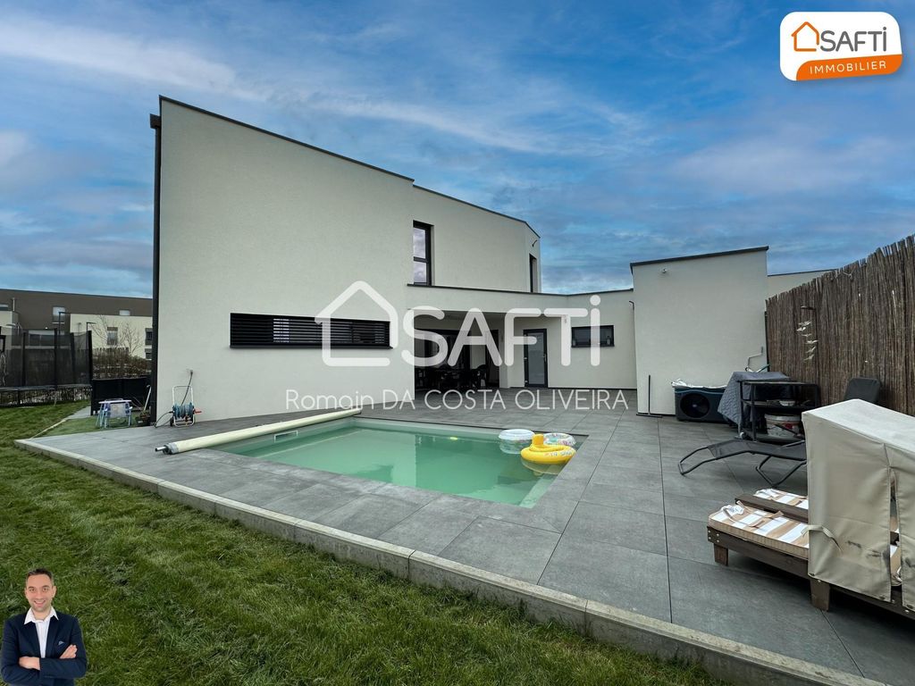 Achat maison à vendre 3 chambres 142 m² - Marckolsheim