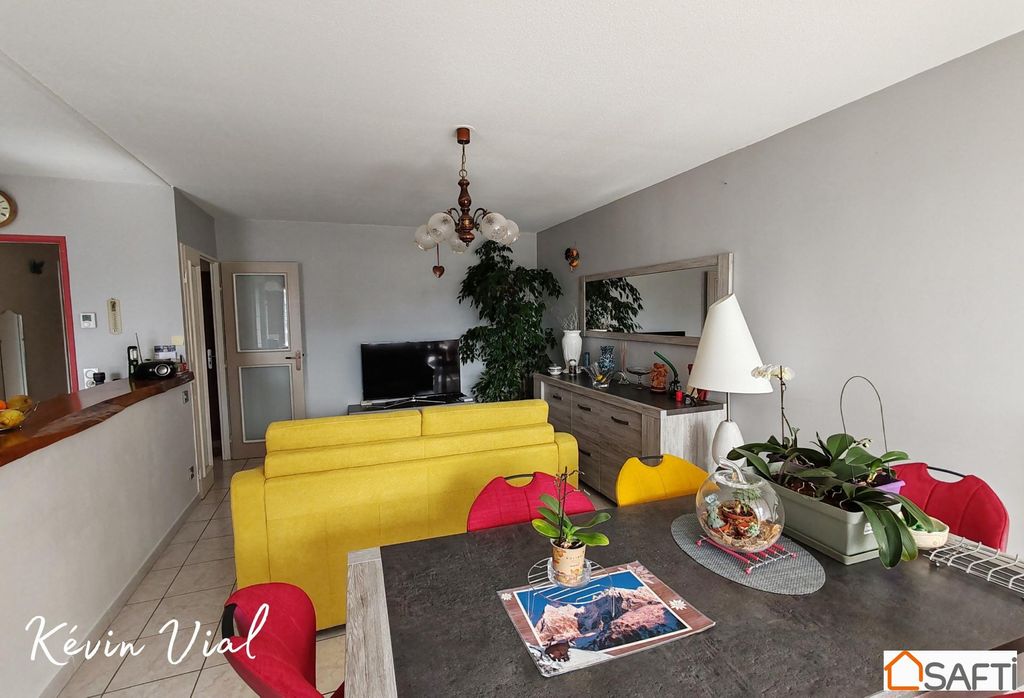 Achat appartement à vendre 4 pièces 74 m² - Albertville