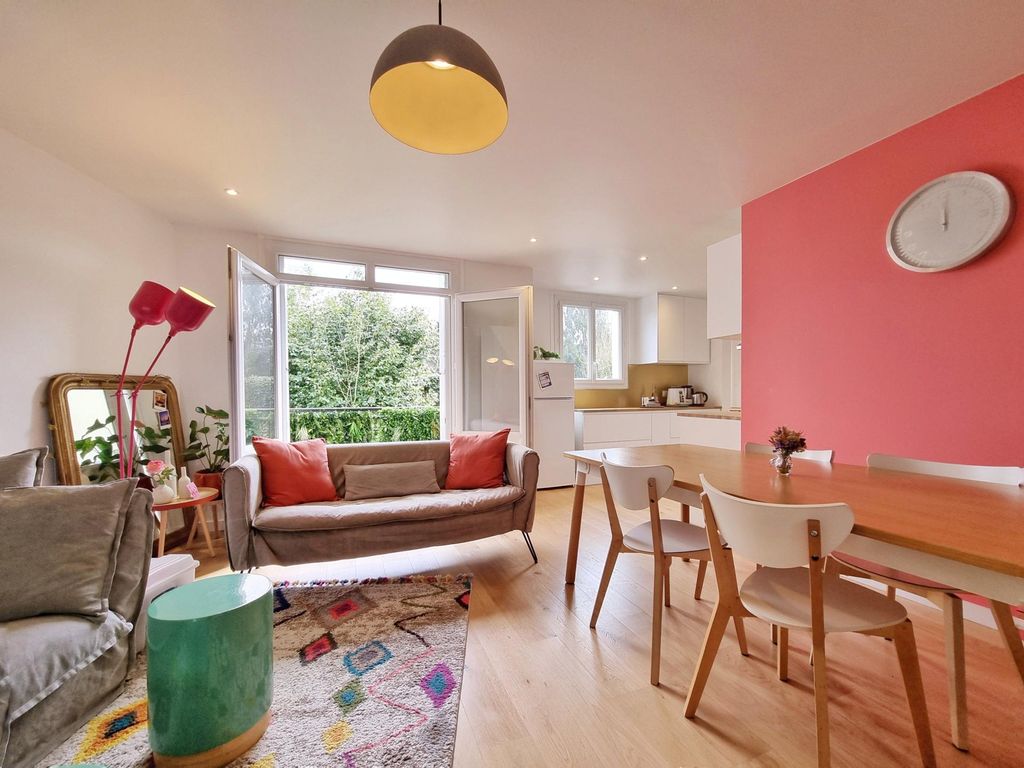 Achat appartement à vendre 4 pièces 66 m² - Nantes