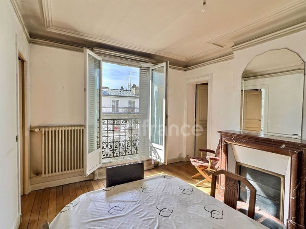 Achat appartement à vendre 4 pièces 70 m² - Paris 14ème arrondissement