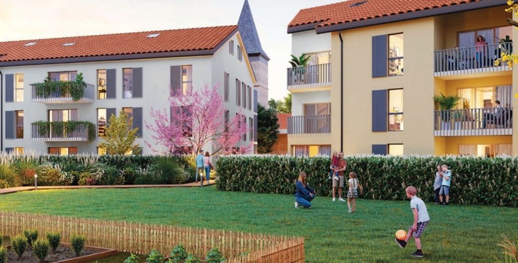 Achat duplex à vendre 5 pièces 114 m² - Rillieux-la-Pape