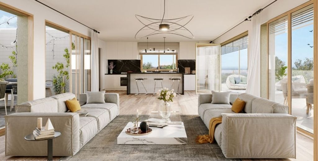 Achat appartement à vendre 5 pièces 165 m² - Saint-Didier-au-Mont-d'Or