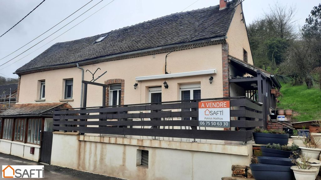 Achat maison à vendre 3 chambres 145 m² - Villeneuve-sur-Yonne