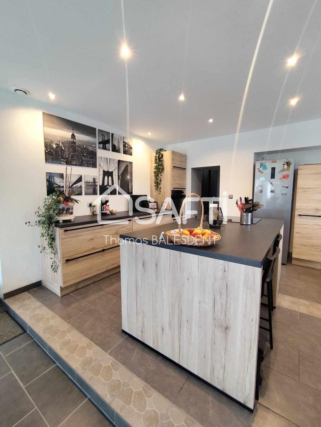 Achat maison à vendre 5 chambres 205 m² - Marles-les-Mines