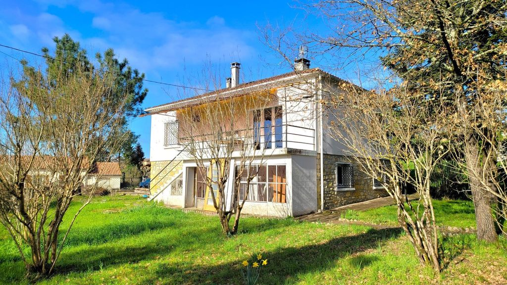 Achat maison à vendre 3 chambres 90 m² - Condezaygues