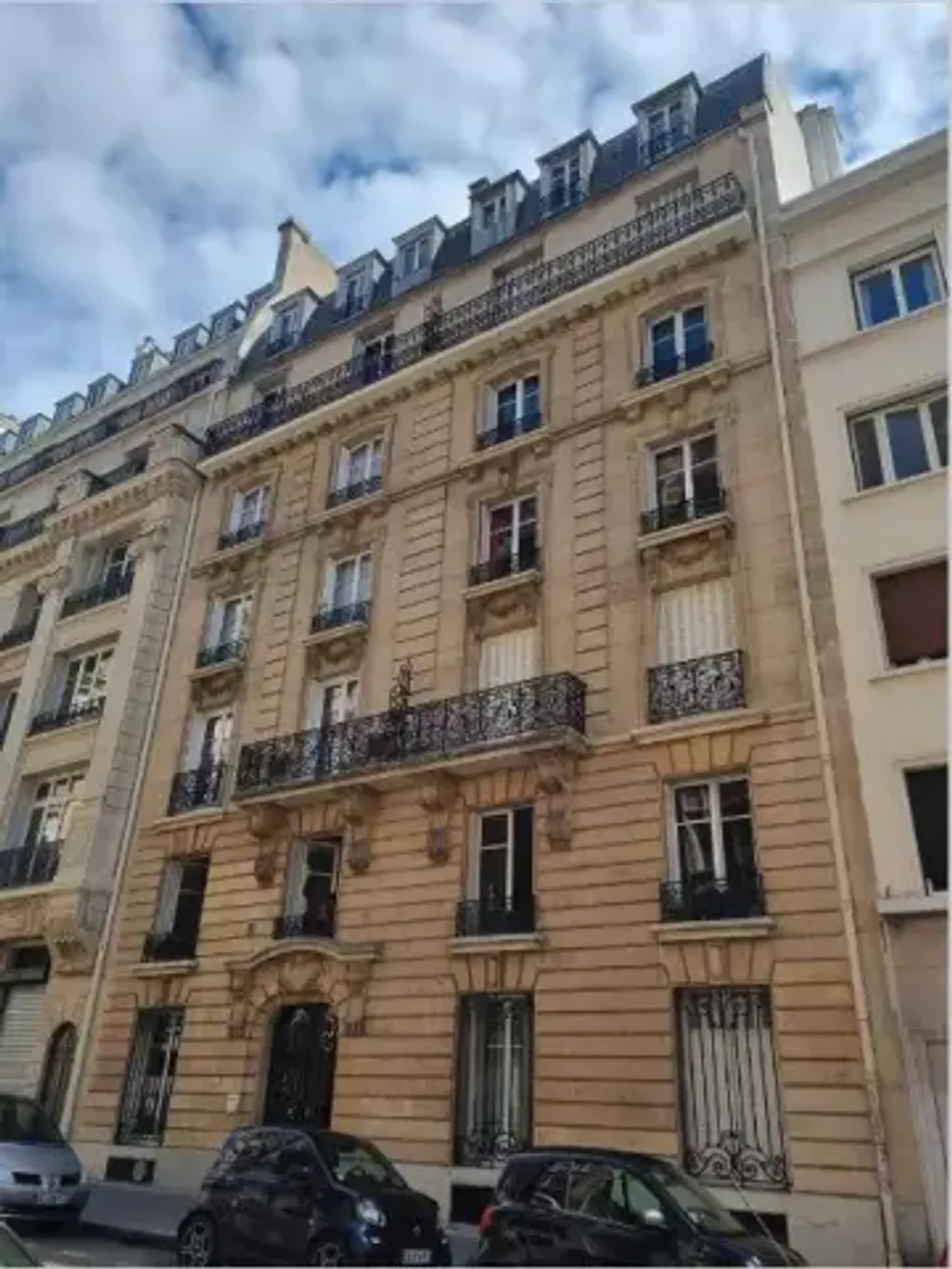 Achat studio à vendre 7 m² - Paris 17ème arrondissement