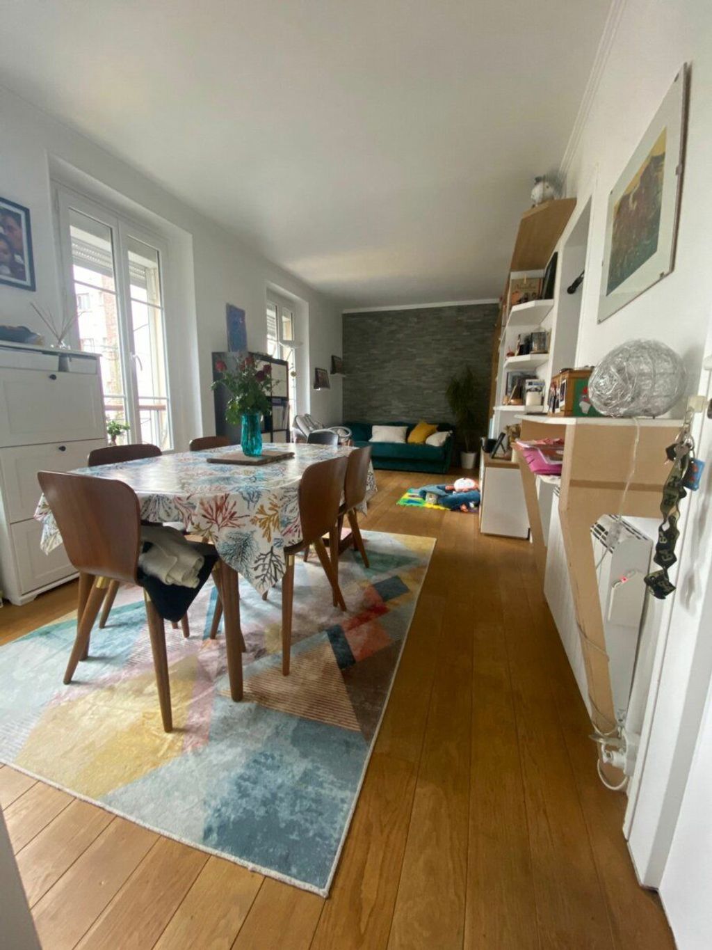 Achat appartement à vendre 3 pièces 57 m² - Saint-Maur-des-Fossés
