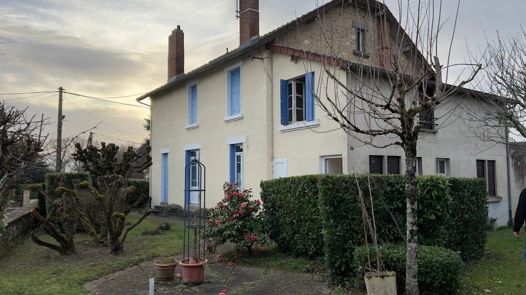 Achat maison à vendre 4 chambres 125 m² - Saint-Junien