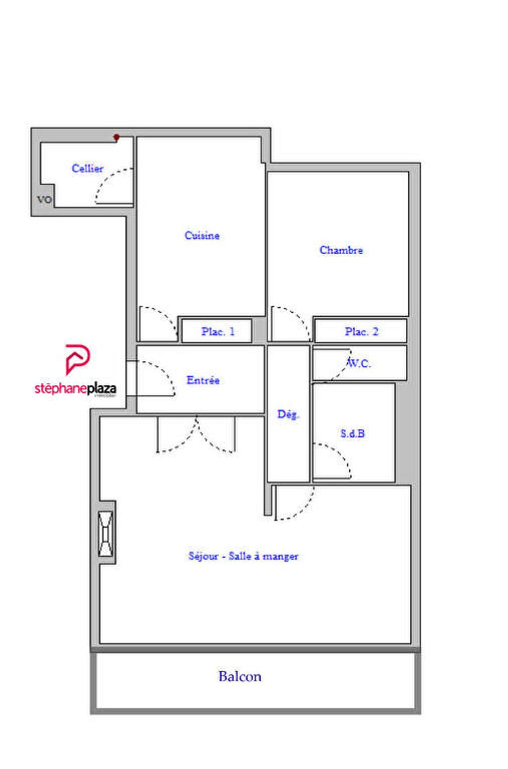Achat appartement 3 pièce(s) Sèvres