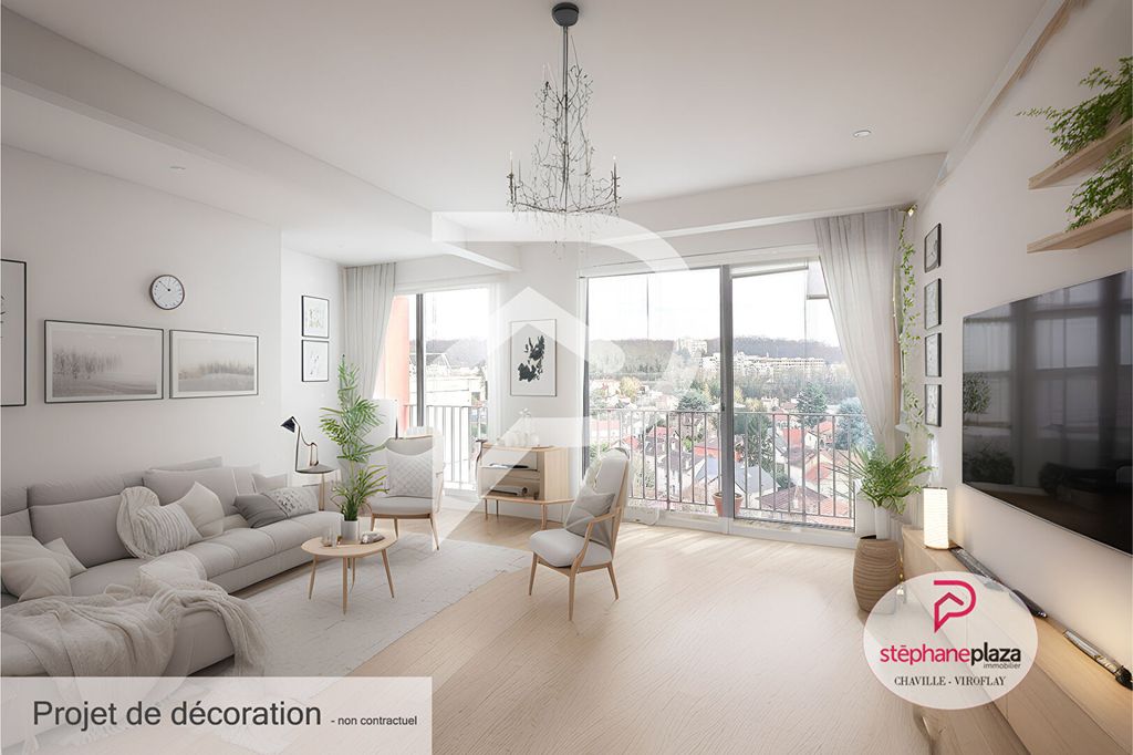 Achat appartement à vendre 4 pièces 76 m² - Chaville