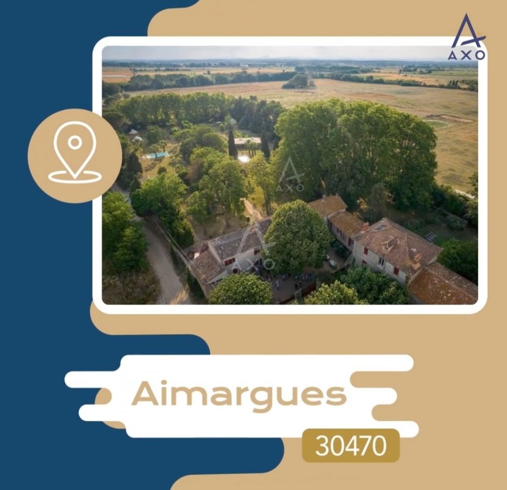 Achat maison à vendre 4 chambres 260 m² - Aimargues