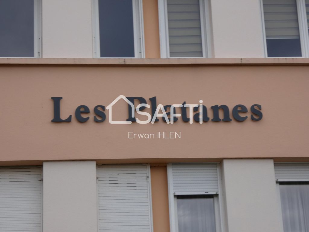 Achat appartement à vendre 4 pièces 75 m² - Luxeuil-les-Bains