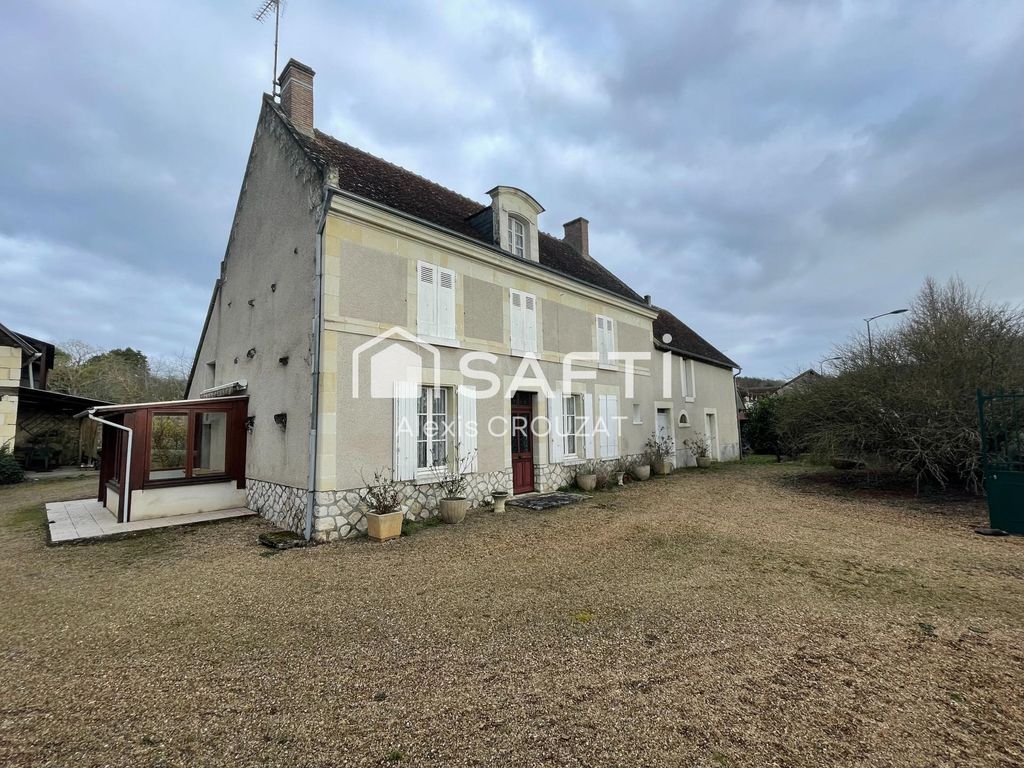 Achat maison à vendre 3 chambres 131 m² - Noyers-sur-Cher