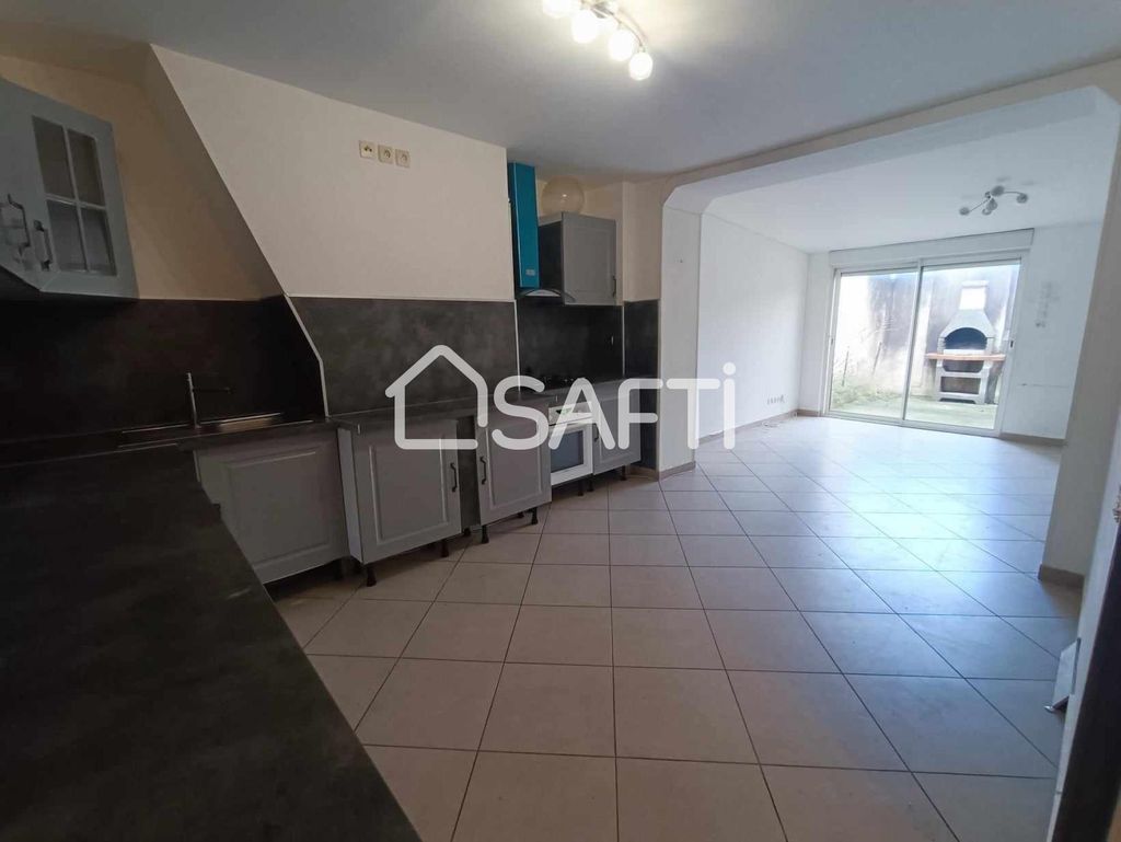 Achat maison à vendre 4 chambres 124 m² - Boulogne-sur-Mer