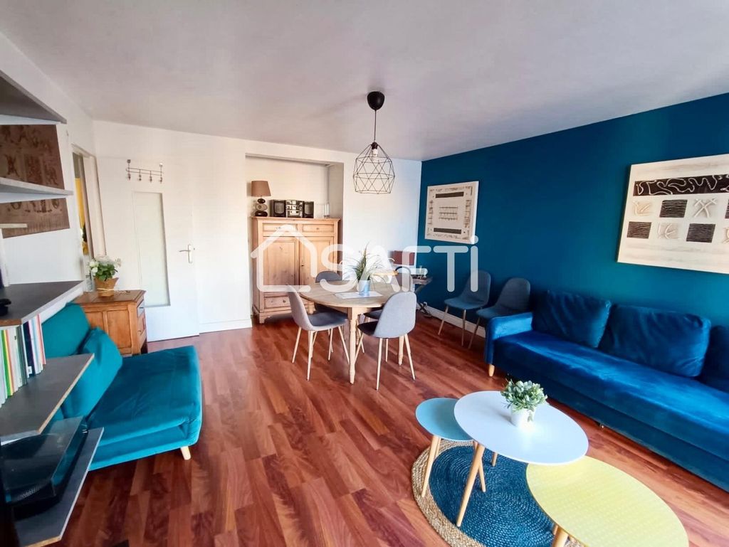 Achat appartement à vendre 3 pièces 61 m² - Boulogne-sur-Mer