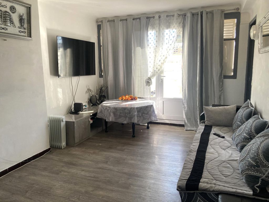 Achat appartement à vendre 3 pièces 48 m² - Marseille 3ème arrondissement