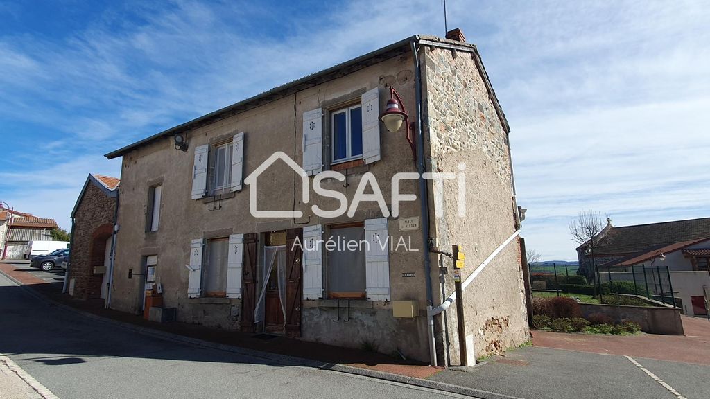 Achat maison à vendre 2 chambres 73 m² - Saint-Priest-la-Roche