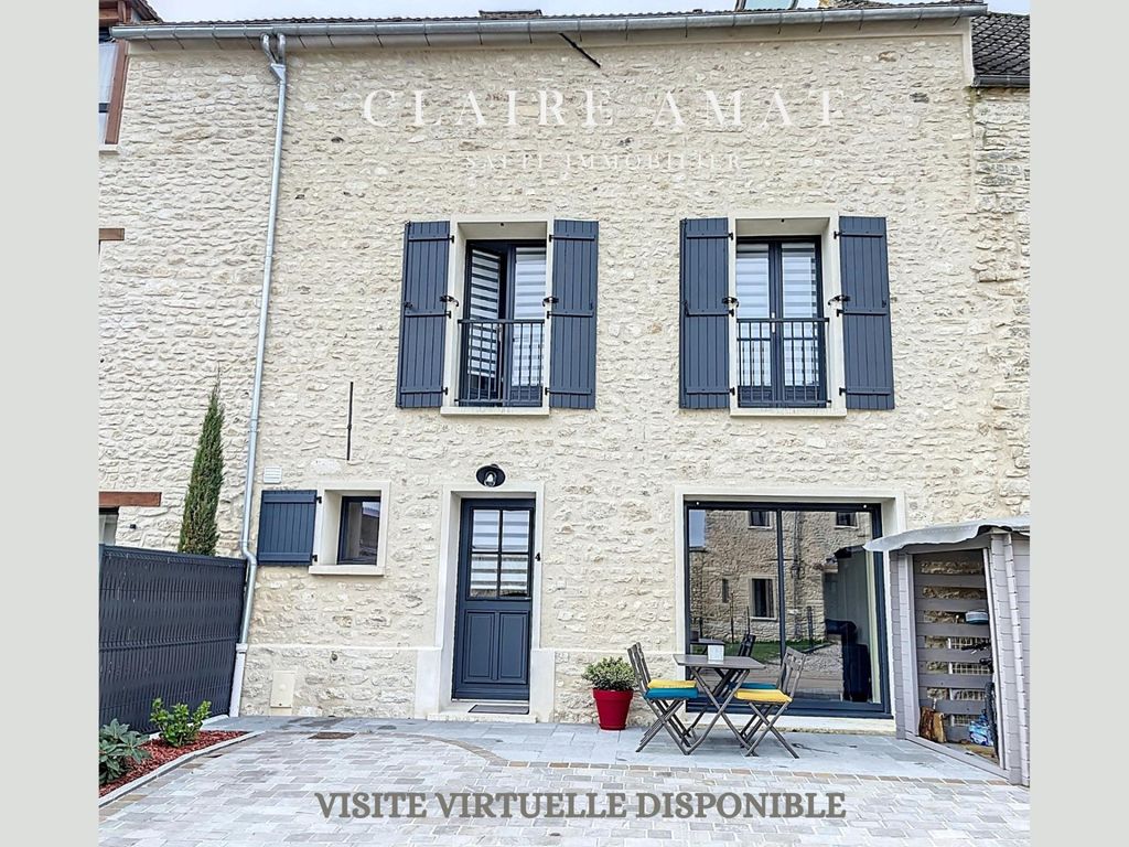 Achat maison à vendre 3 chambres 95 m² - Beynes