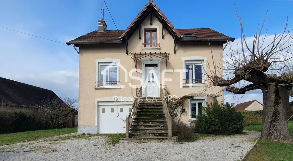 Achat maison à vendre 3 chambres 118 m² - Sornay