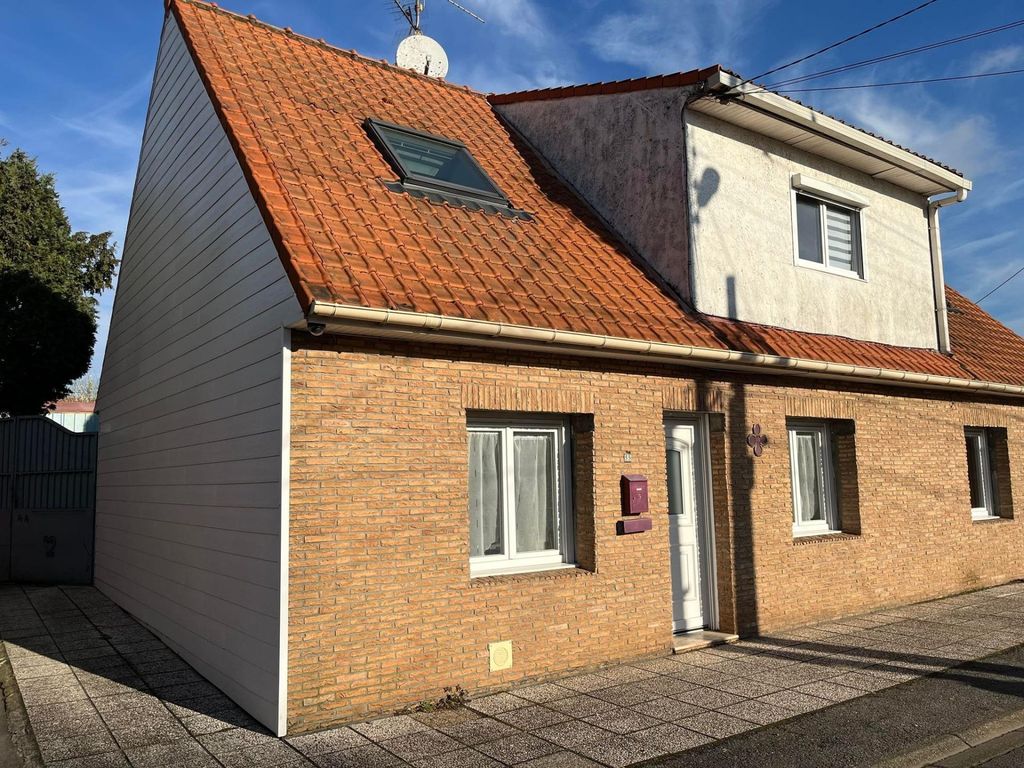 Achat maison à vendre 4 chambres 130 m² - Nœux-les-Mines