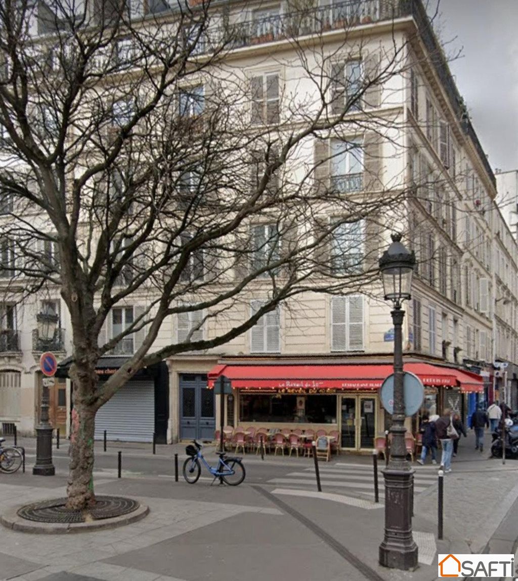 Achat appartement à vendre 3 pièces 76 m² - Paris 10ème arrondissement