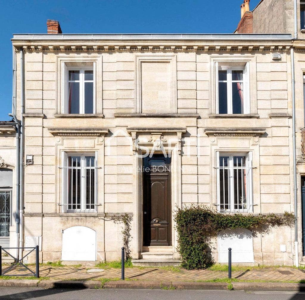 Achat maison à vendre 4 chambres 211 m² - Bordeaux