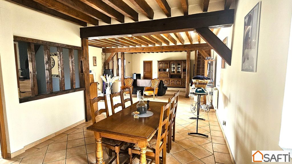 Achat maison à vendre 4 chambres 200 m² - Guiseniers