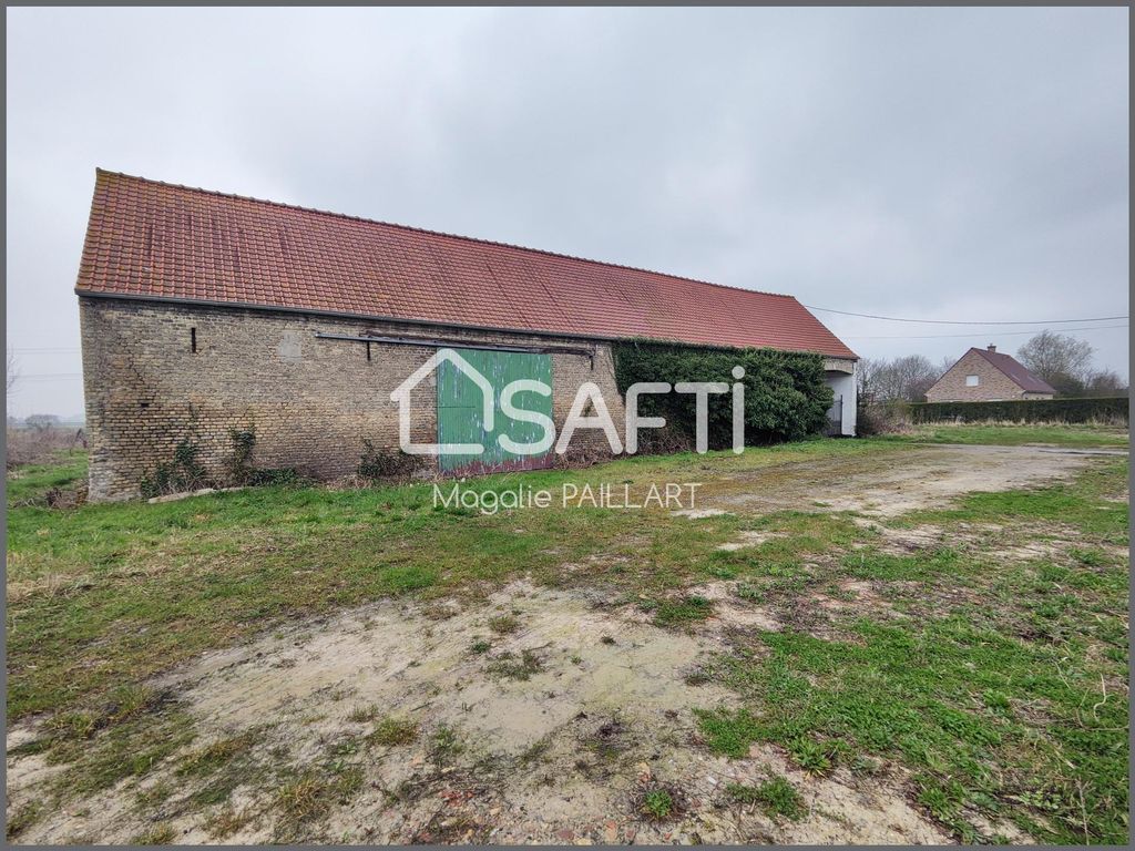 Achat maison à vendre 1 chambre 160 m² - Saint-Omer-Capelle