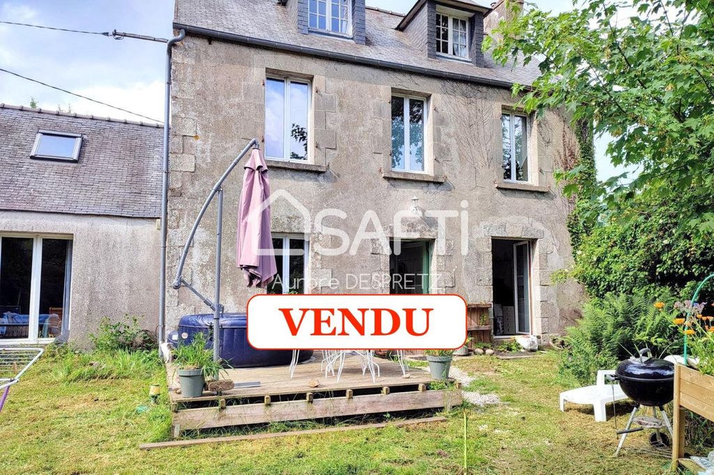Achat maison à vendre 3 chambres 110 m² - Plouigneau