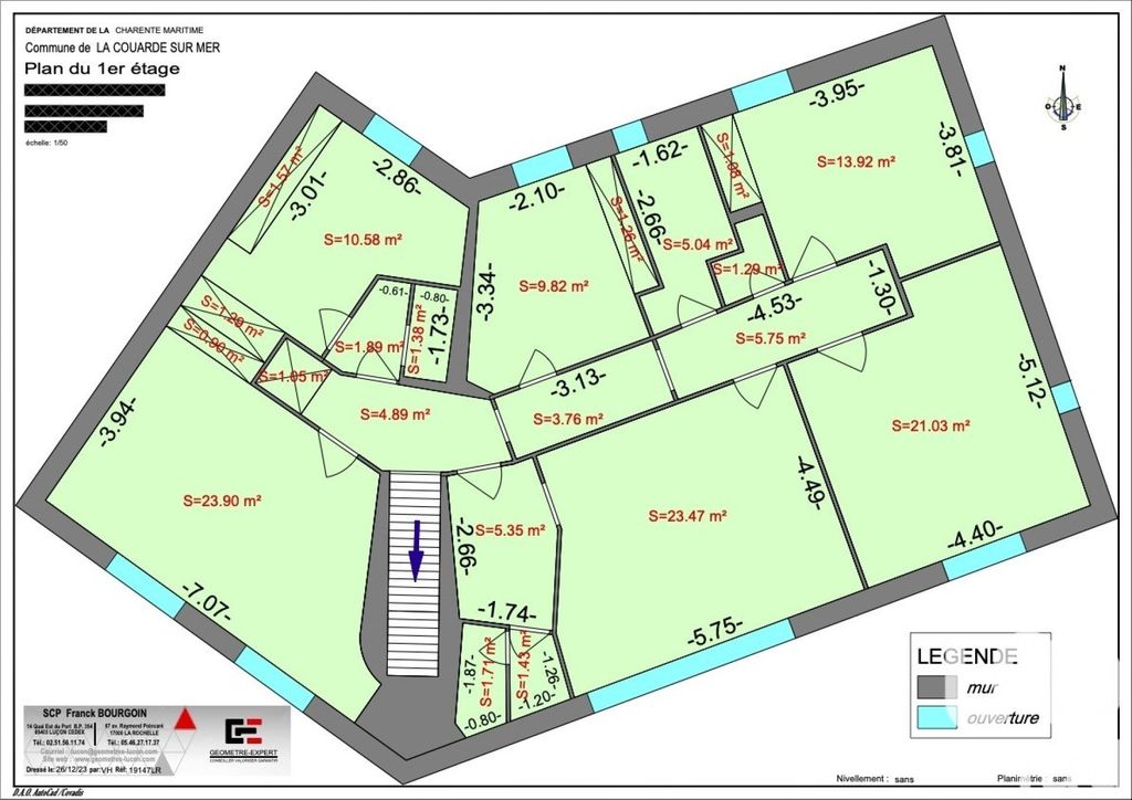 Achat appartement 4 pièce(s) La Couarde-sur-Mer