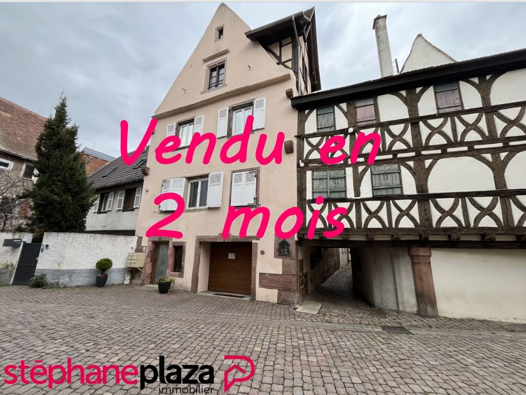 Achat appartement à vendre 4 pièces 87 m² - Sélestat