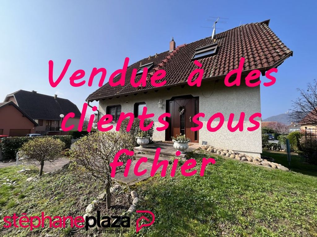 Achat maison à vendre 3 chambres 130 m² - Scherwiller