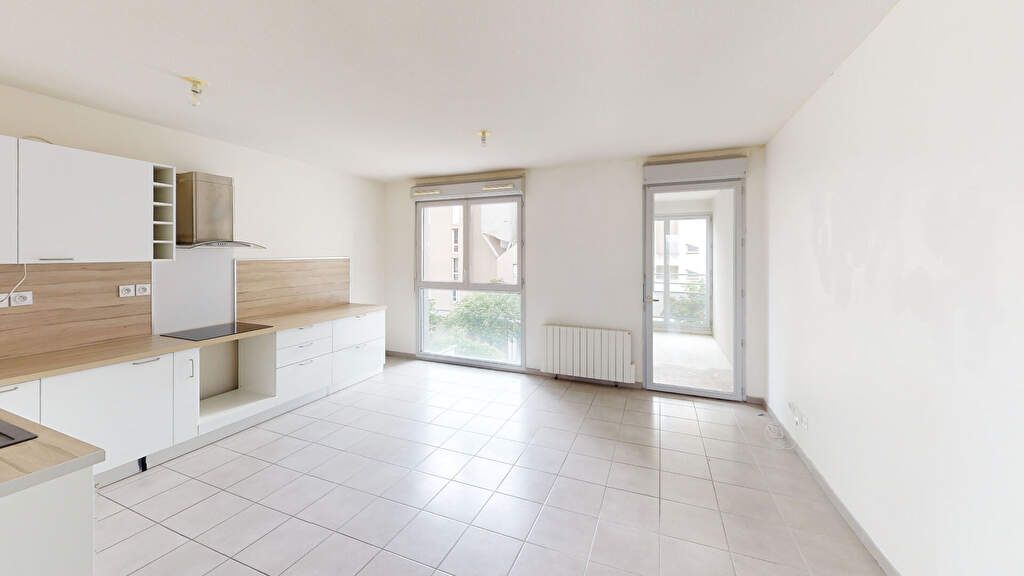 Achat appartement à vendre 2 pièces 59 m² - L'Isle-d'Abeau