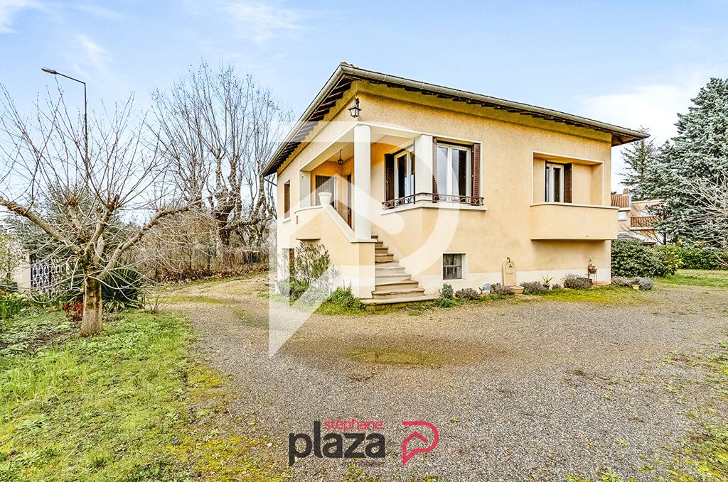 Achat maison à vendre 2 chambres 157 m² - Chazay-d'Azergues