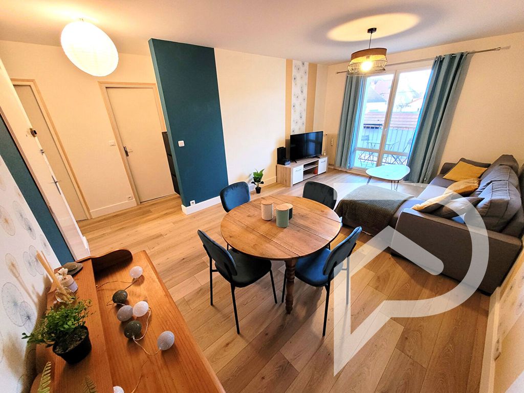 Achat appartement à vendre 4 pièces 69 m² - Dole