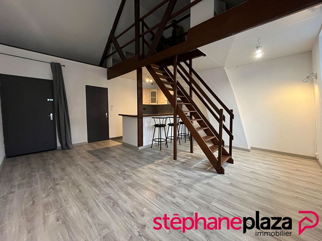 Achat duplex à vendre 2 pièces 35 m² - Lille