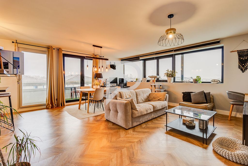 Achat appartement à vendre 3 pièces 91 m² - Toulouse