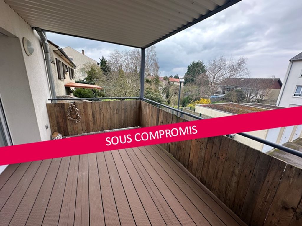 Achat appartement à vendre 3 pièces 53 m² - Courcelles-sur-Nied