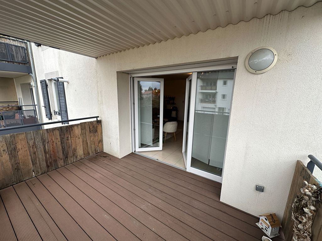 Achat appartement 3 pièce(s) Courcelles-sur-Nied