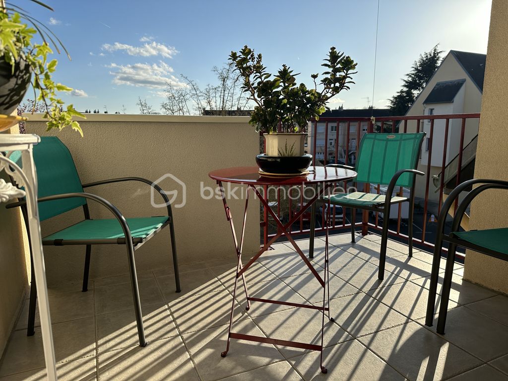 Achat duplex à vendre 4 pièces 83 m² - Le Mans