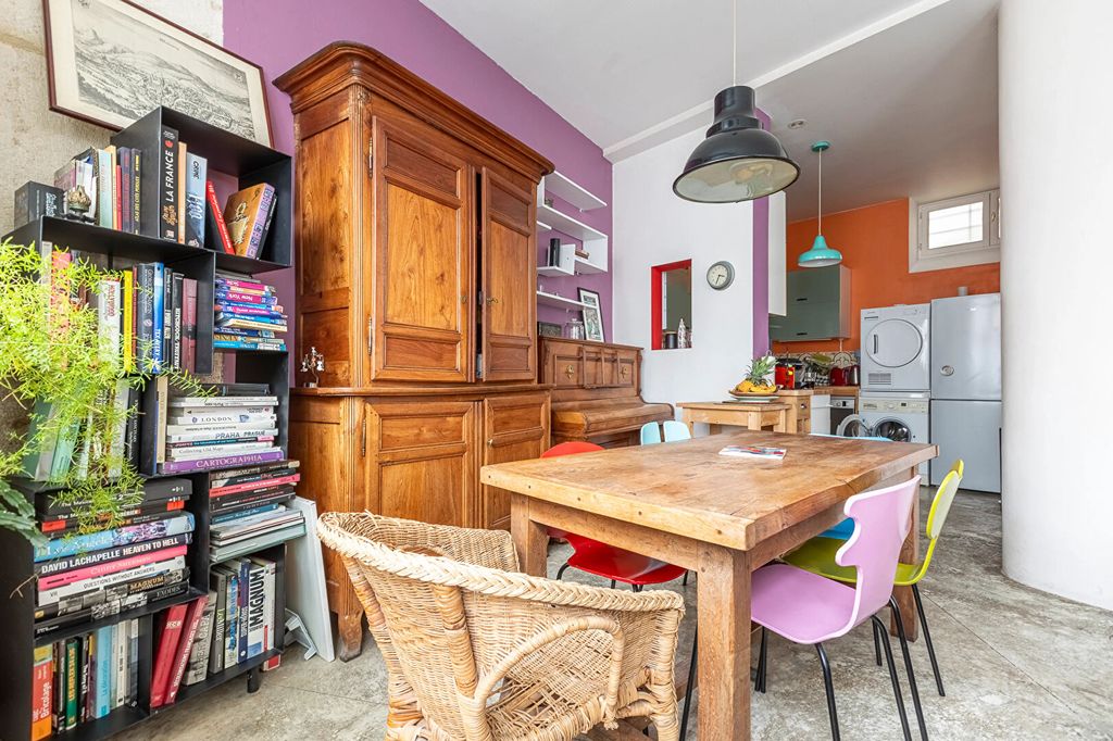 Achat appartement 3 pièce(s) Paris 20ème arrondissement