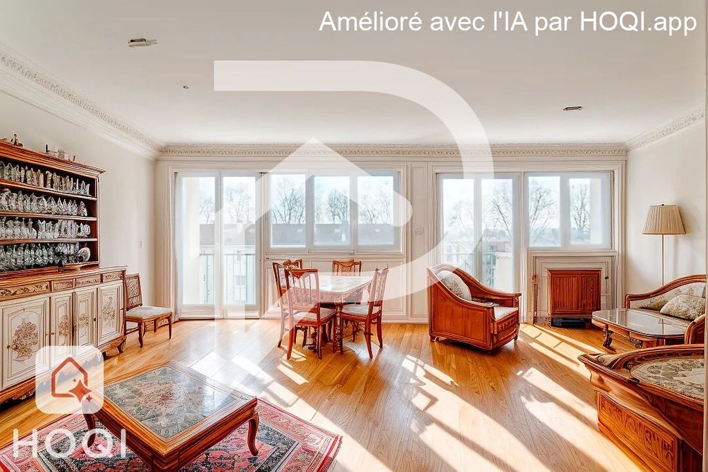 Achat appartement à vendre 5 pièces 113 m² - Le Vésinet