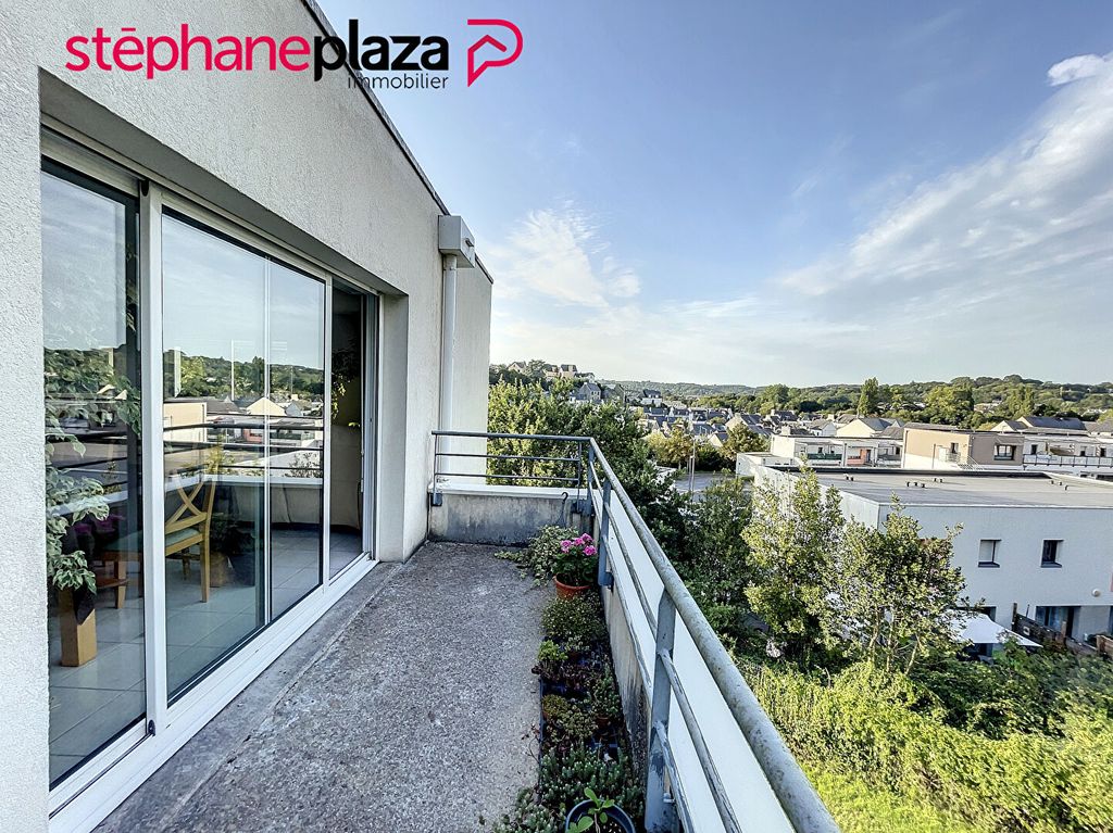 Achat appartement à vendre 3 pièces 64 m² - Quimper