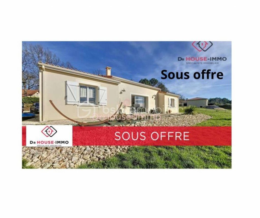 Achat maison 3 chambre(s) - Coursac