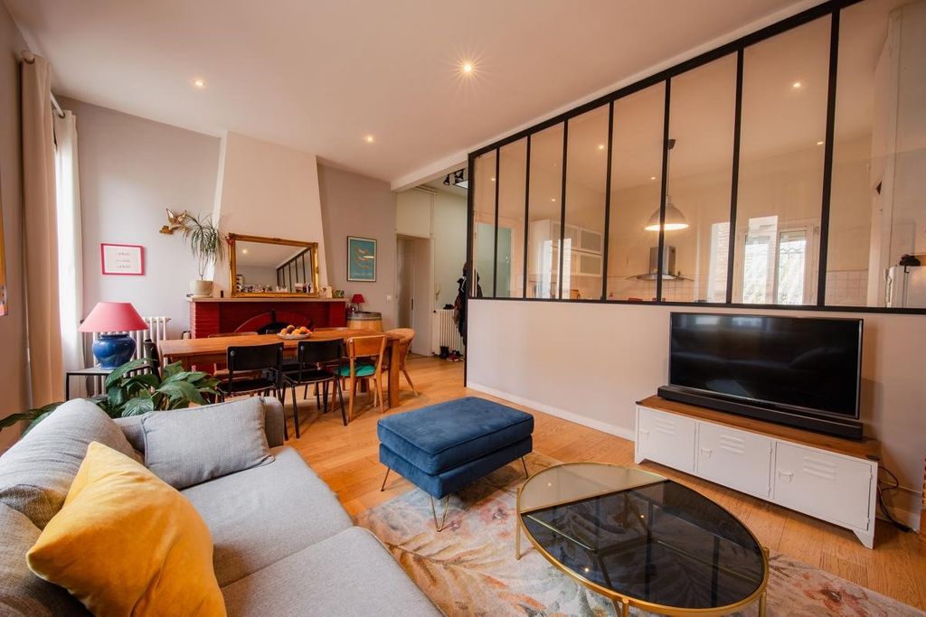 Achat appartement à vendre 4 pièces 93 m² - Paris 18ème arrondissement