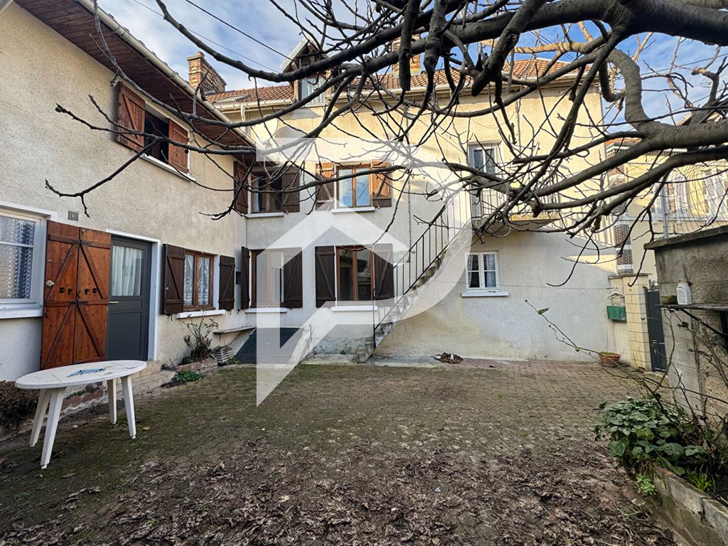 Achat duplex à vendre 3 pièces 62 m² - Sainte-Savine