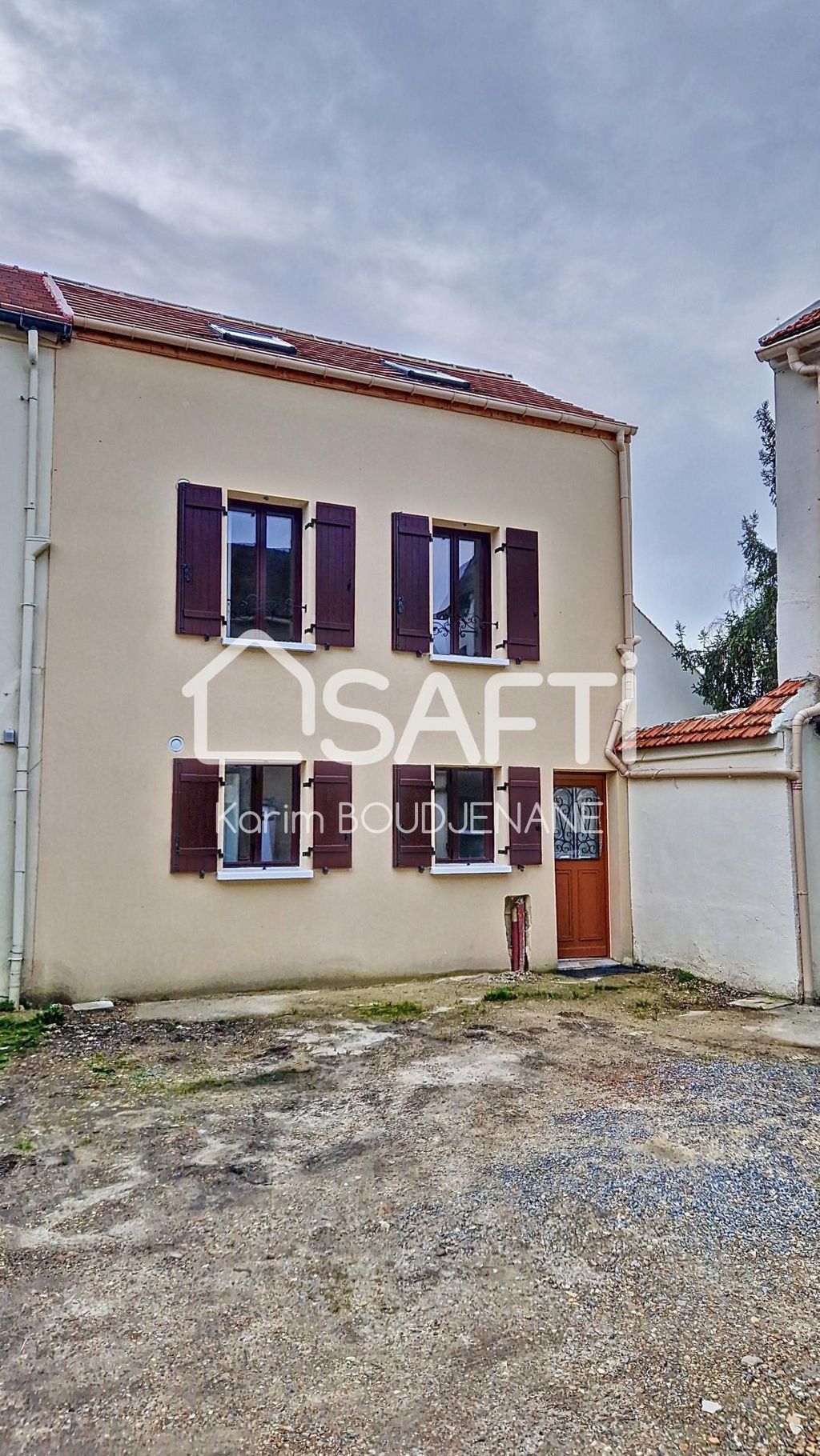 Achat maison à vendre 2 chambres 53 m² - Belloy-en-France