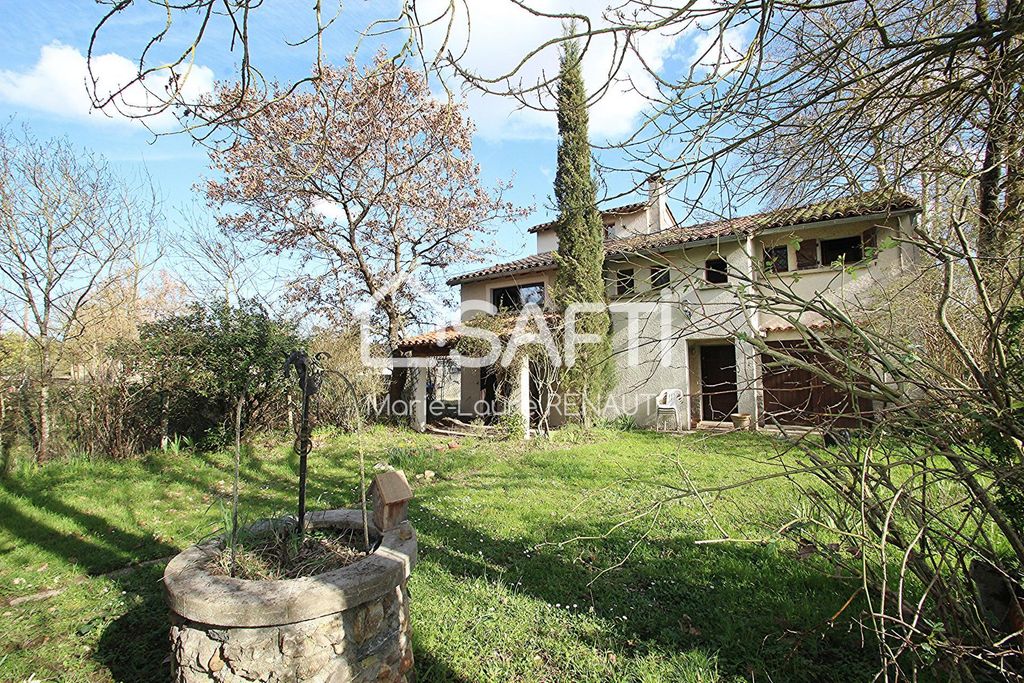 Achat maison à vendre 3 chambres 124 m² - Saint-Lieux-lès-Lavaur
