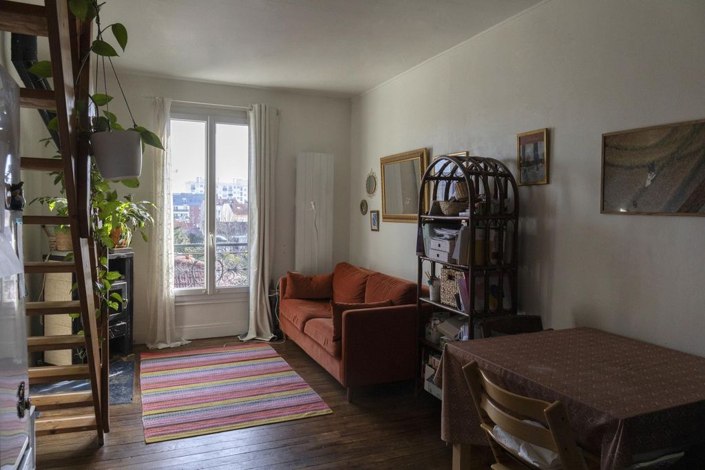 Achat duplex à vendre 3 pièces 70 m² - Alfortville